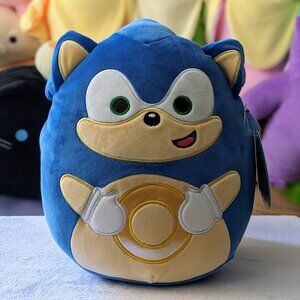 Round 1 Sega Sonic The Hedgehog Squishmallow Plush